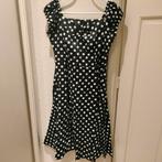 Vintage Jurk met Petticoat Stijl, Kleding | Dames, Jurken, Collectif, Zwart, Maat 46/48 (XL) of groter, Ophalen of Verzenden