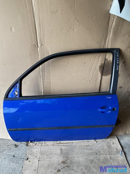 VW LUPO Blauw LW5Z Links linker deur portier 1998-2005, Auto-onderdelen, Carrosserie en Plaatwerk, Deur, Volkswagen, Gebruikt