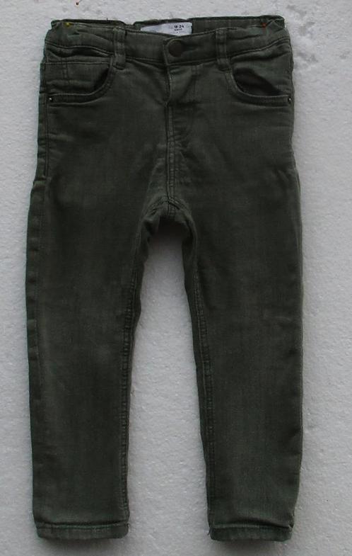 skinny jeans van zara maat 92, Kinderen en Baby's, Kinderkleding | Maat 92, Zo goed als nieuw, Jongen of Meisje, Broek, Ophalen of Verzenden