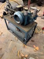 Compressor op krachtstroom TEAB, Doe-het-zelf en Verbouw, Compressors, Ophalen, Zo goed als nieuw