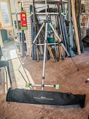 Albatros aluminium tripod beachrest beschikbaar voor biedingen