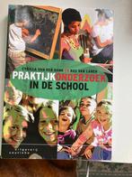Praktijkonderzoek in de school - Cyrilla van der Donk, Boeken, Ophalen of Verzenden, Zo goed als nieuw, HBO