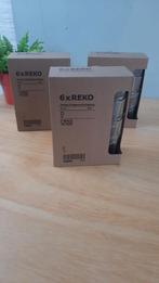 IKEA REKO Glazen - Nieuw - Set van 6, Glas of Glazen, Nieuw, Ophalen of Verzenden, Glas