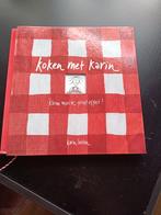 Koken met Karin - Leuk kookboek!, Boeken, Ophalen of Verzenden