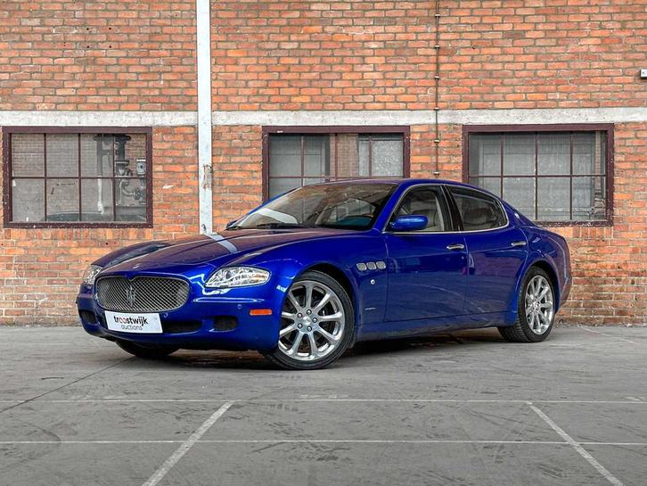 Maserati Quattroporte 4.2 V8 400pk 2008 (43.000 KM) Youngtim, Auto's, Maserati, Bedrijf, Quattroporte, Overige brandstoffen, Sedan