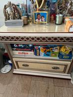 Salontafel tv meubel en vitrinekast in een koop, Huis en Inrichting, Kasten | Ladekasten, Ophalen of Verzenden, Zo goed als nieuw