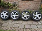 ✅️ 4x100 Enzo velgen met winterbanden 17 inch, Auto-onderdelen, Banden en Velgen, Ophalen, Gebruikt, Banden en Velgen, 17 inch