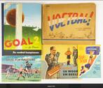 5 complete voetbalplaatjes albums (o.a. Goal 2 en Voetbal! ), Ophalen of Verzenden, Gelezen, Plaatjesalbum