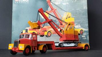 Scammel Highwayman Priestman 1:50 Corgi Heavy Haulage Pol  beschikbaar voor biedingen