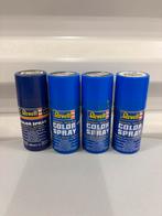 Set van 4x Revell modelbouw spuitbussen graffiti, Doe-het-zelf en Verbouw, Verf, Beits en Lak, Overige kleuren, Nieuw, Ophalen of Verzenden