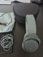 Sony WH-H900N koptelefoon horizon green, Bluetooth, Ophalen of Verzenden, Zo goed als nieuw, Over oor (circumaural)
