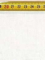 Linnen/viscose, Hobby en Vrije tijd, Stoffen en Lappen, 120 cm of meer, Wit, Ophalen of Verzenden, Linnen