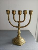 5 armige kandelaar, Huis en Inrichting, Woonaccessoires | Kandelaars en Kaarsen, Ophalen of Verzenden, Overige materialen, Minder dan 25 cm