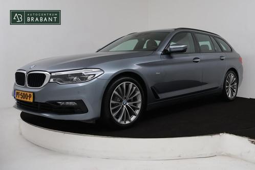 BMW 5-serie Touring 520i High Executive (PANORAMADAK, PARKEE, Auto's, BMW, Bedrijf, Te koop, 5-Serie, 360° camera, ABS, Achteruitrijcamera