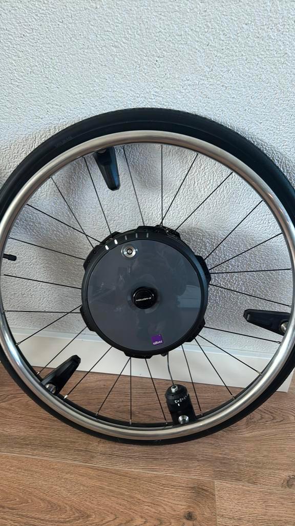 Alber e-motion M25 Wielen, Diversen, Rolstoelen, Zo goed als nieuw, Elektrische rolstoel, Ophalen of Verzenden