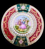 Mooi antiek bordje, Ophalen of Verzenden
