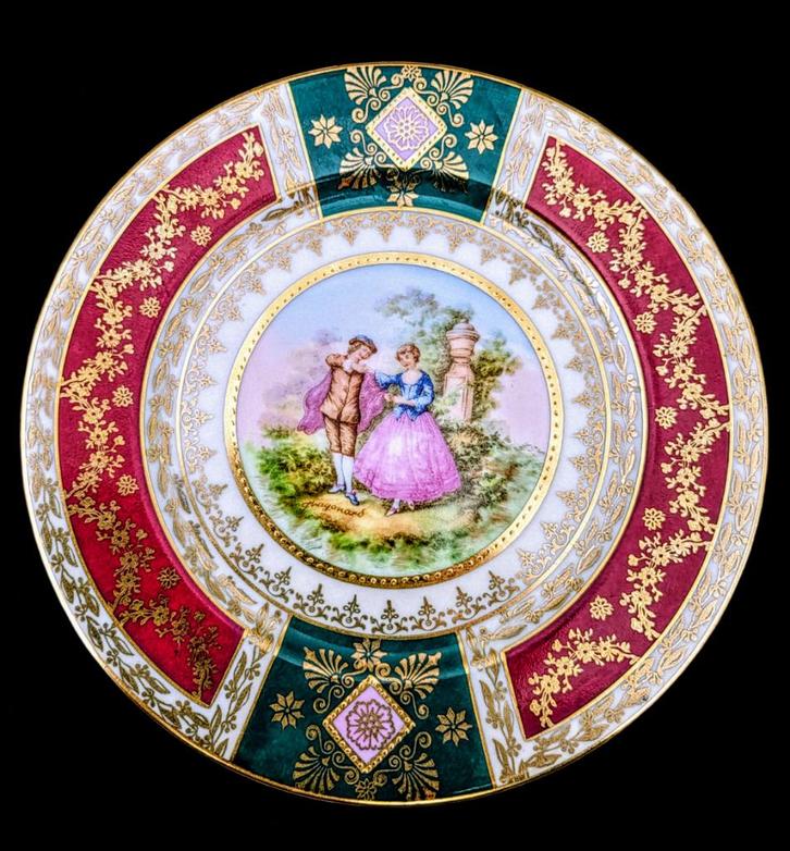 Antiek wandbordje van Kuba, Antiek en Kunst, Curiosa en Brocante, Ophalen of Verzenden