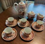 Porseleinen servies, Ophalen