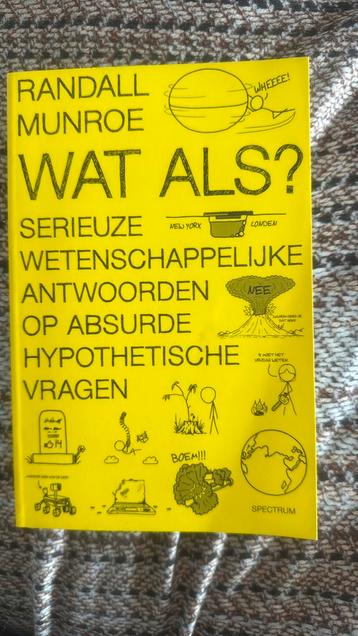 Randall Munroe - Wat als? beschikbaar voor biedingen