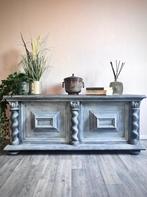 Kast Boho Look – Ibiza Style, Ophalen, 100 tot 150 cm, Vintage, Zo goed als nieuw