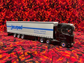 WSI Scania Next Gen Barry Beens beschikbaar voor biedingen