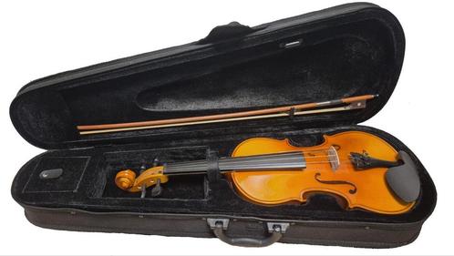STAGG VN-4/4 Viool 4/4, Muziek en Instrumenten, Strijkinstrumenten | Violen en Altviolen, Nieuw, Viool, 4/4-viool, Met koffer