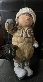 Kerst wintermeisje met lantaarn, Ophalen of Verzenden