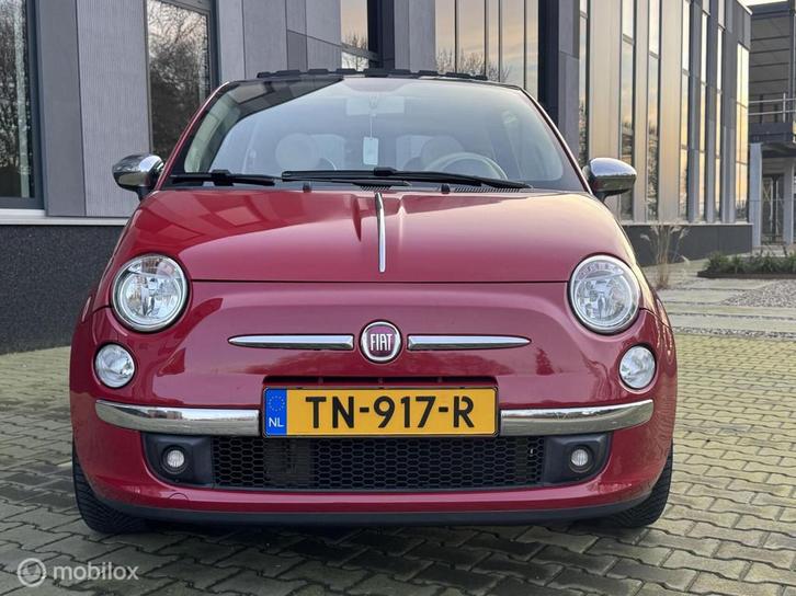 Fiat 500 1.2 Lounge Airco|Pano|Apk 9-2026, Auto's, Fiat, Bedrijf, Te koop, ABS, Airbags, Airconditioning, Alarm, Bluetooth, Boordcomputer