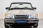 Saab 900 Turbo Cabriolet (bj 1993), Gebruikt, Cabriolet, Leder, Handgeschakeld