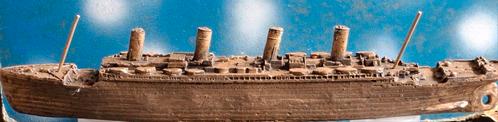 TITANIC. Replica. Brons,  massief. RARE.  Ca1930. 45 cm., Verzamelen, Scheepvaart, Zo goed als nieuw, Schaalmodel, Ophalen