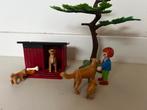 Playmobil Golden Retrievers met puppy’s, Ophalen, Zo goed als nieuw