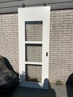 Schuifdeur, Ophalen, Binnendeur, Glas, Schuifdeur