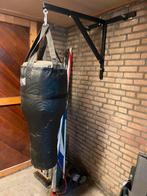 Anglebag Bokszak Superpro met muursteun, Ophalen, Zo goed als nieuw, Bokszak