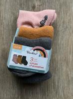 Gloednieuwe sokjes (3-pak), Kinderen en Baby's, Babykleding | Schoentjes en Sokjes, Ophalen of Verzenden, Nieuw, Jongetje of Meisje
