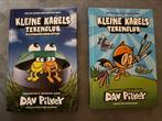 Kleine karels tekenclub deel 1 en 2, Ophalen of Verzenden, Zo goed als nieuw, Dav Pilkey