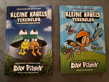 Kleine karels tekenclub deel 1 en 2 beschikbaar voor biedingen