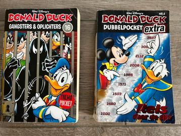 Donald Duck Stripboeken - Gangsters & Dubbelpocket beschikbaar voor biedingen