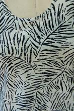 Haltertop ecru/ zwart Studio Anneloes mt L travel Vaste prij, Studio Anneloes, Zwart, Maat 42/44 (L), Ophalen of Verzenden