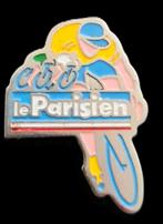 Tour de France le Parisien pin winnaar pin, Verzamelen, Ophalen of Verzenden, Nieuw, Sport, Speldje of Pin