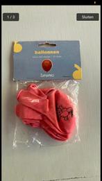 Geboorte ballonnen roze 10x, Ophalen of Verzenden, Nieuw