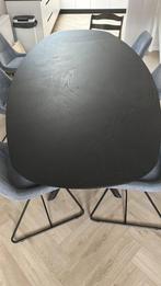 Mobitec Eclipse eettafel, Huis en Inrichting, Tafels | Eettafels, Ophalen, Eikenhout, 200 cm of meer, Deens ovale tafel