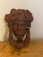 Oude ijzeren deur klopper, Ophalen of Verzenden, Zo goed als nieuw