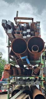 Diverse Ipe en H balken, Ophalen, Gebruikt