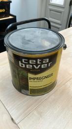Cetabever impregneer 2,5 liter, Doe-het-zelf en Verbouw, Verf, Beits en Lak, Minder dan 5 liter, Ophalen of Verzenden, Nieuw, Verf