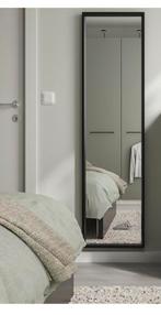Ikea Nissedal spiegel zwart 40x150 cm, Ophalen, Minder dan 50 cm, Gebruikt, 100 tot 150 cm