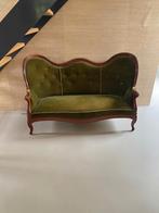 Vintage fluwelen bank, Ophalen