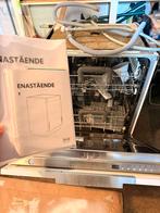 Inbouw vaatwasser Ikea incl boekjes, Witgoed en Apparatuur, Vaatwasmachines, Ophalen, Gebruikt, 60 cm of meer, Inbouw