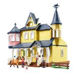 Playmobil spirit lucky huis plus paardenverblijf, Ophalen, Zo goed als nieuw, Poppenhuis