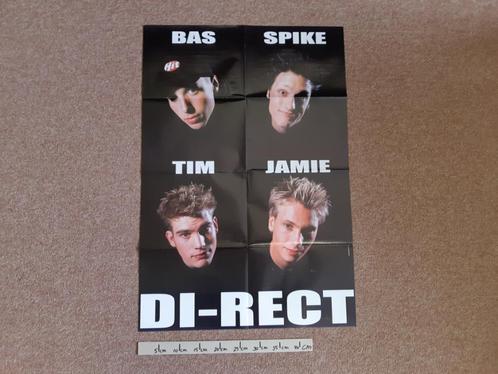 Poster DI-RECT Hitkrant Formaat A1 55x80 cm Girls Aloud, Verzamelen, Posters, Zo goed als nieuw, Muziek, A1 t/m A3, Rechthoekig Staand