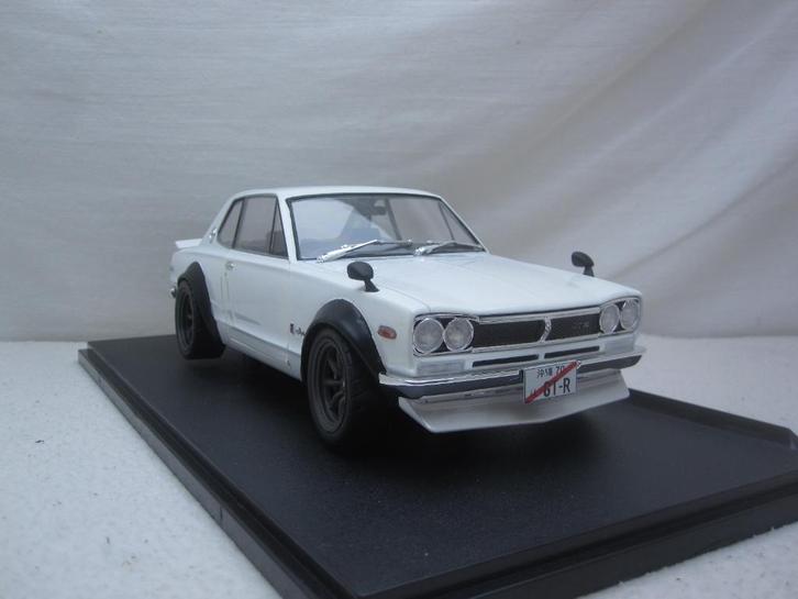 Nissan Skyline C10 Hakosuka 1970 Solido Works 1:18 Solido, Hobby en Vrije tijd, Modelauto's | 1:18, Nieuw, Auto, Solido, Ophalen of Verzenden